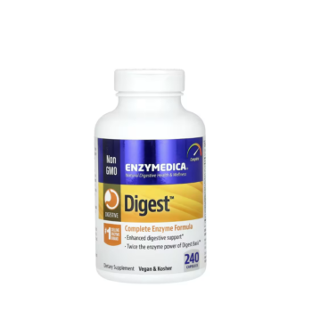 Digest, Complete Enzyme Formula 240 Capsule - Enzymedica