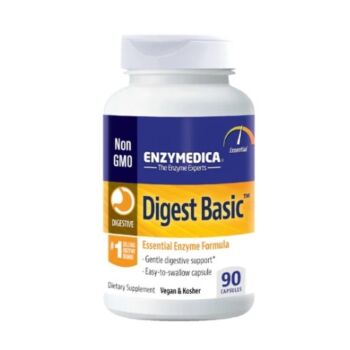 Digest Basic Essential Enzyme Formula 90 capsule - Enzymedica