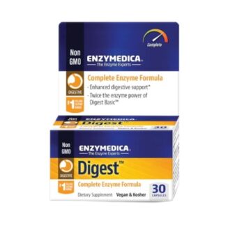Digest Complete Enzyme Formula 30 Capsule - Enzymedica