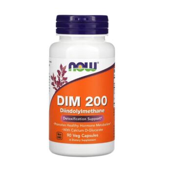 DIM 200 90 Capsules - NOW Foods