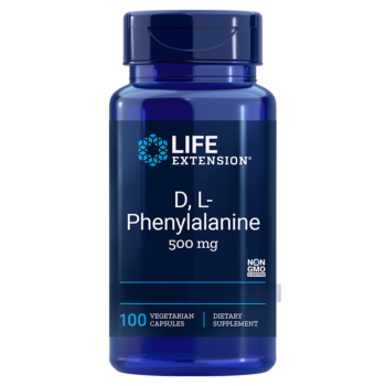 D, L-Phenylalanine 100 Capsule - Life Extension