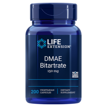 DMAE BITARTRATE LIFE EXTENSION