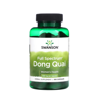 Dong Quai Full Spectrum 530mg 100 Capsule - Swanson