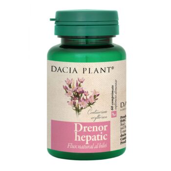 Drenor Hepatic60cpr Dacia Plant