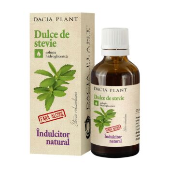 Dulce de Stevie tinctura fara alcool Dacia Plant