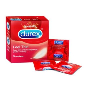 prezervative durex feel thin