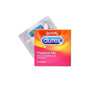 prezervative durex pleasure me