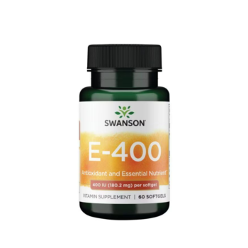 E-400 60 capsule - Swanson