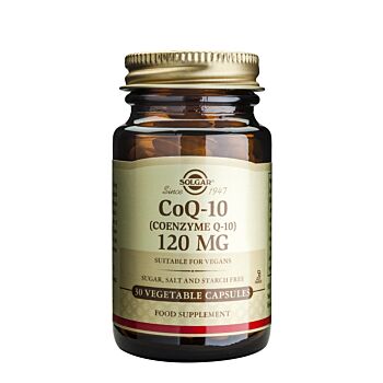Coenzime  Q-10 120mg 30 capsule -Solgar
