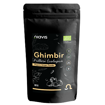 GHIMBIR PULBERE ECOLOGICA/BIO 60G