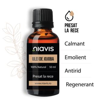 Ulei de Jojoba 50ml-Niavis
