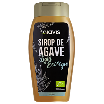 Sirop de Agave Light Ecologic/BIO 250ml/350g