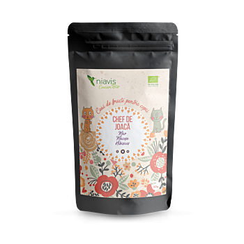 CEAI PENTRU COPII ECOLOGIC/BIO "CHEF DE JOACA" 50G-NIAVIS