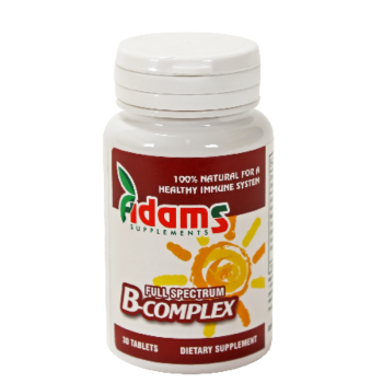 B Complex 30 tablete Adams Vision