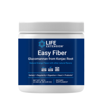 Easy Fiber Pudra 167g - Life Extension