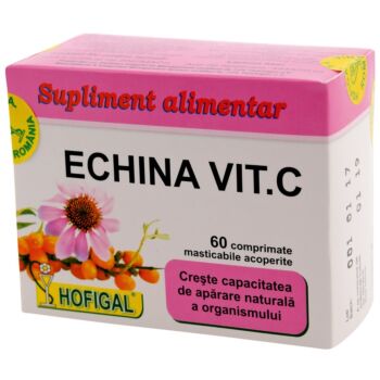 Echina Vit C 60 compr.Hofigal
