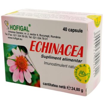 Echinacea extract concentrat (capsulex0,5g)40cpsHofigal