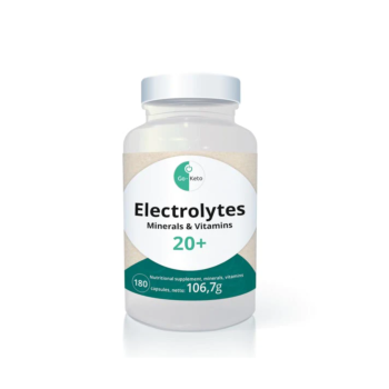 Go-Keto Electrolytes Minerals & Vitamins 180 capsule
