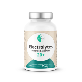Go-Keto Vegan Electrolytes Minerals & Vitamins 240 capsule