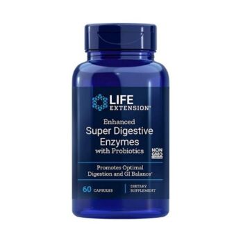 Enhanced Super Digestive Enzymes with Probiotics