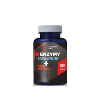 Enzime Digestive + Probiotice 180 Capsule - Hepatica