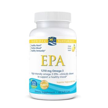 EPA 1210 mg 60 capsule - Nordic Naturals