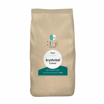 Erythritol & Stevia 1000gr - GO-Keto