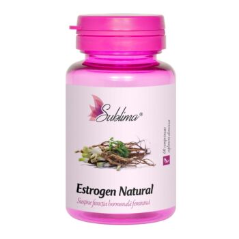 Sublima Estrogen Natural 60cpr Dacia Plant