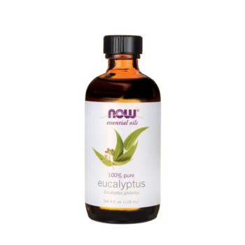100% Pure Eucalyptus Oil (Ulei Esential Eucalipt) 118ml NOW Foods
