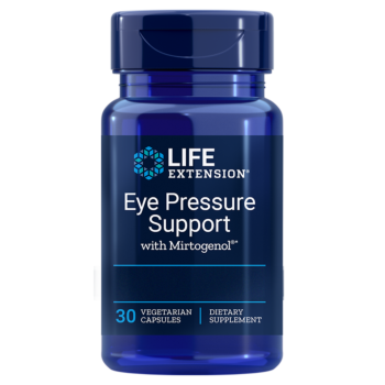 Eye Pressure Support with Mirtogenol 30 caps - Life Extension