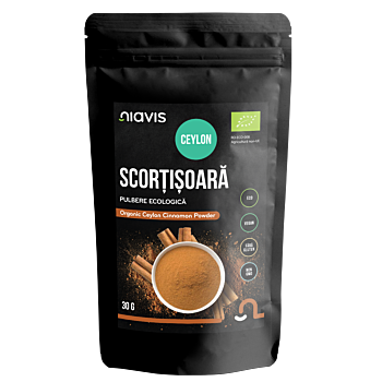 Scortisoara Ceylon Pulbere Ecologica/BIO 30g