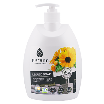 Sapun Lichid cu Aloe Vera si Galbenele ECO/BIO 500ml