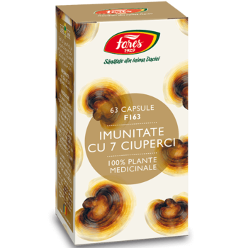 imunitate cu 7 ciuperci fares
