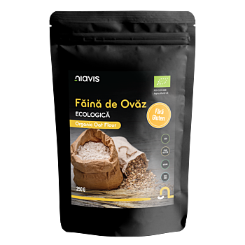 Fulgi de Ovaz Ecologici fara Gluten 250g