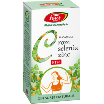 Crom Seleniu Zinc, F176,30  capsule
