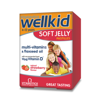WellKid Soft Jelly Jeleuri Vitabiotics