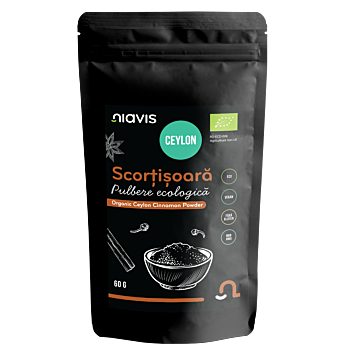 Scortisoara Ceylon Pulbere Ecologica/BIO 60g