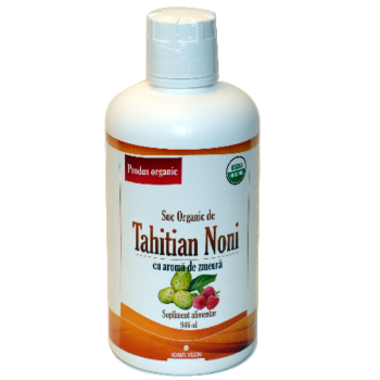 Tahitian Noni Suc cu aroma de Zmeura 946ml Adams Vision