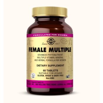 Female  Multiple 60 tablete -Solgar