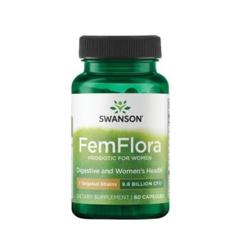 FemFlora Probiotic for Women 60 Capsule - Swanson