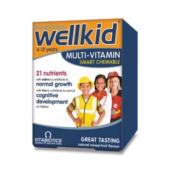 Vitabiotics
Wellkid Multi-vitamin Smart Chewable Tablete