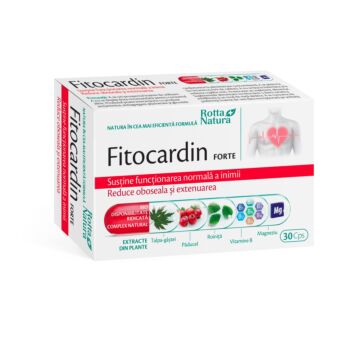 Fitocardin Forte 30cps Rotta Natura