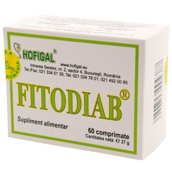 Fitodiab 60 compr.Hofigal
