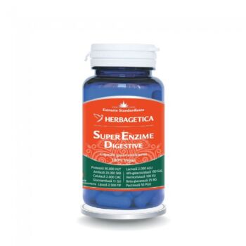 Super Enzime Digestive 60cps Herbagetica