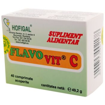 Flavovit "C" (compr. 500 mg)40cprHofigal
