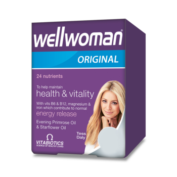 Wellwoman Original Capsule Vitabiotics