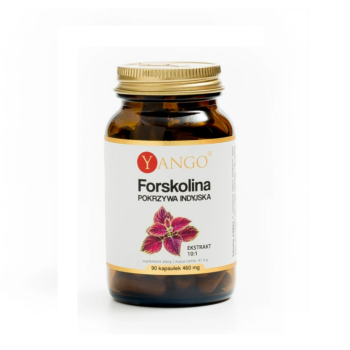 Forskolin (Urzica Indiana) 90 capsule - Yango