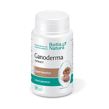 Ganoderma extract 30cps Rotta Natura