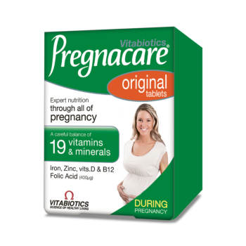 Pregnacare Original Tablete Vitabiotics