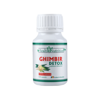Ghimbir Detox 60 capsule